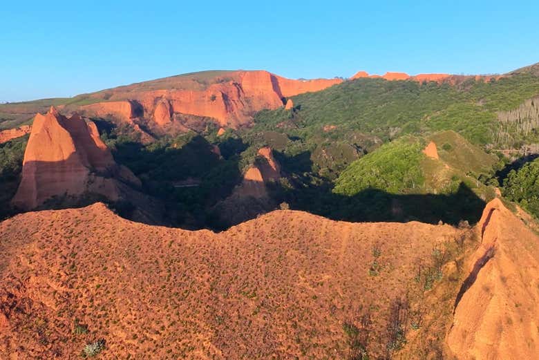 Enjoy panoramic views over the UNESCO-listed landscape