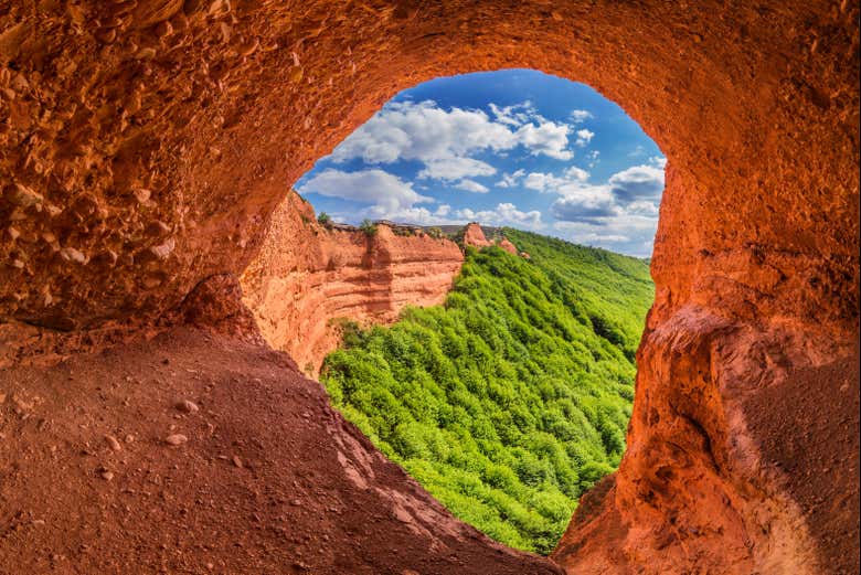 Les mines de Las Médulas