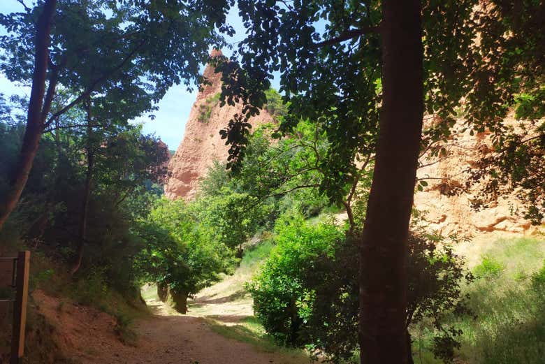 Explorez les paysages naturels de Las Médulas