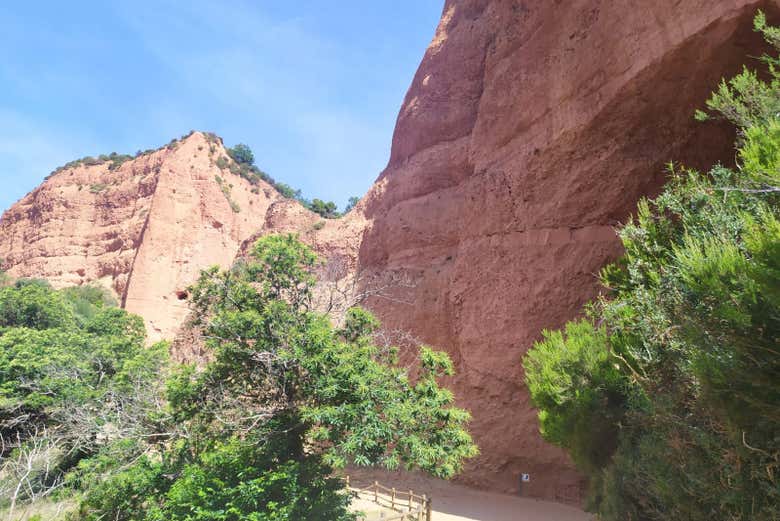 Vues de Las Médulas