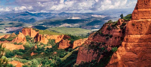 Visita guiada por Las Médulas