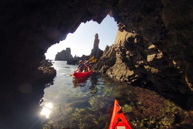 Cuevas navegables