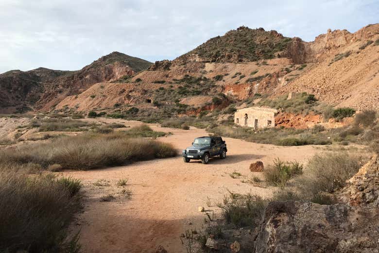 Rota de 4x4