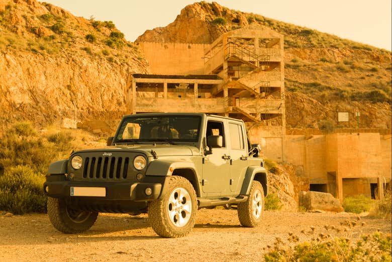 Découvrez Cabo de Gata à bord d'un 4x4