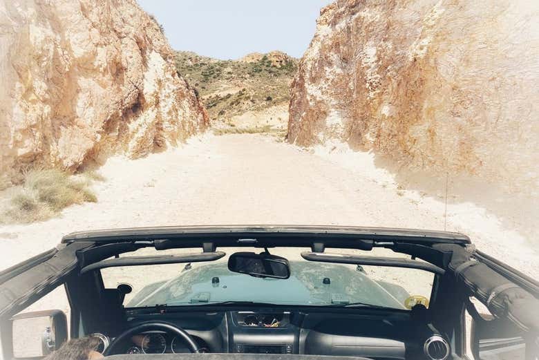 Tour de 4x4 pelo Parque Natural do Cabo de Gata