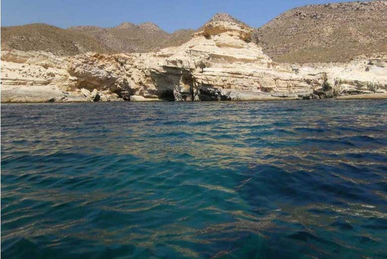 Admirez la côte de Cabo de Gata