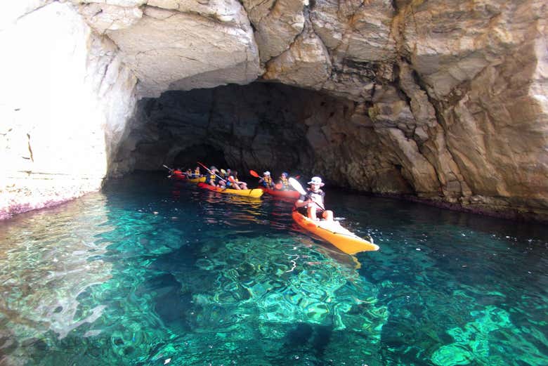 Cuevas navegables