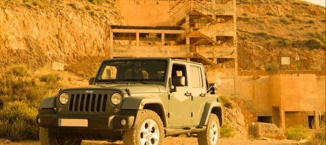 Tour en 4x4 por el Parque Natural del Cabo de Gata