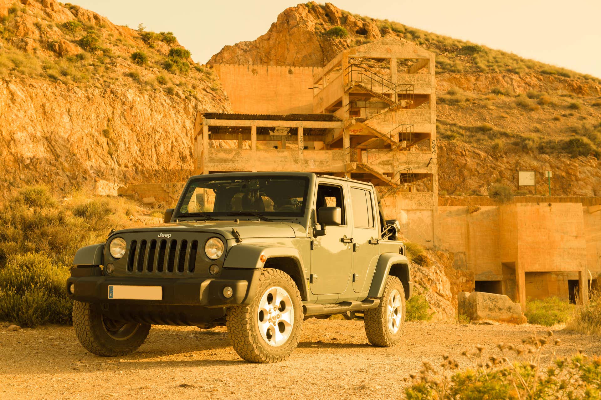 Tour en 4x4 por el Parque Natural del Cabo de Gata