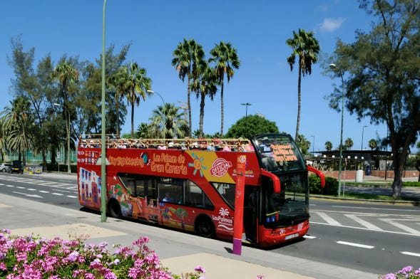Ônibus turístico de Las Palmas de Gran Canaria