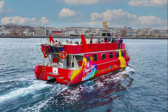 Bateau touristique de Las Palmas de Grande Canarie
