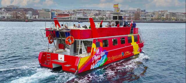Las Palmas de Gran Canaria Sightseeing Boat Tour