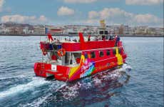 Barco turístico de Las Palmas de Gran Canaria