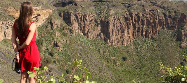 Teror, Roque Nublo e caldeira de Bandama saindo de Las Palmas