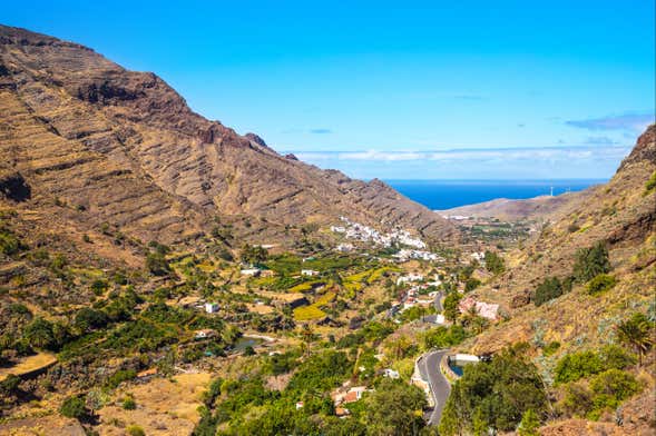 Excursion à la Vallée d’Agaete depuis Las Palmas