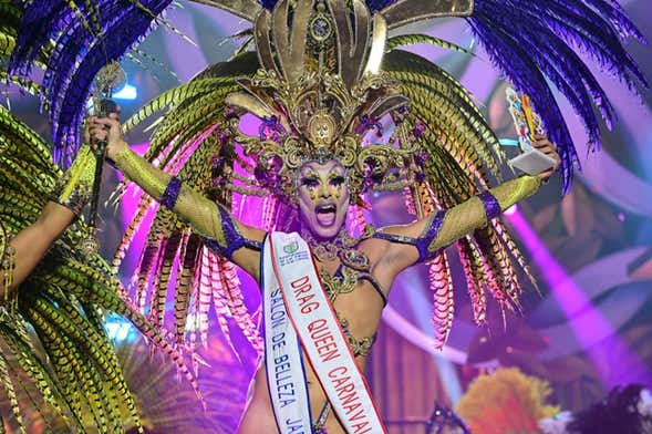 Free tour del Carnaval de Las Palmas de Gran Canaria