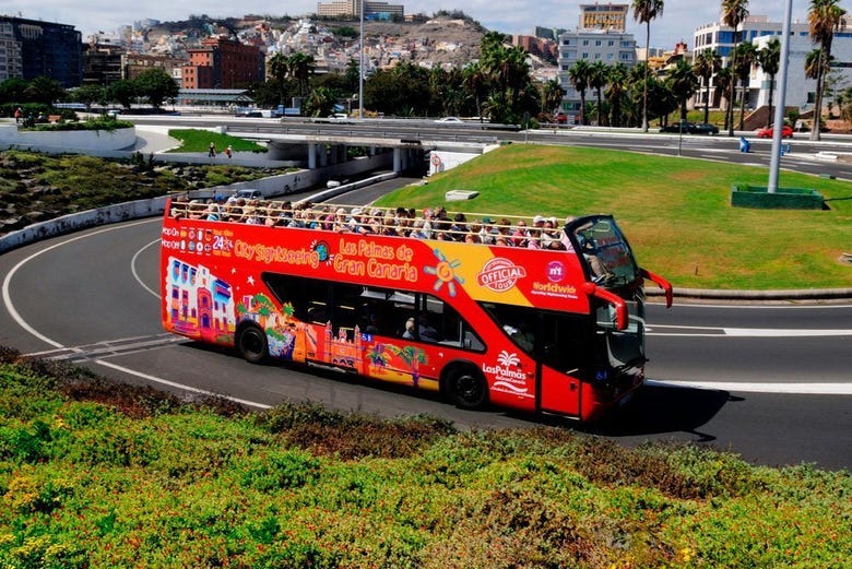 Autobús turístico de Las Palmas de Gran Canaria