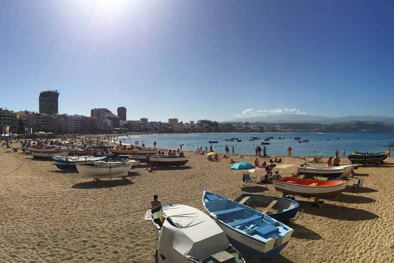 Plage de Las Canteras