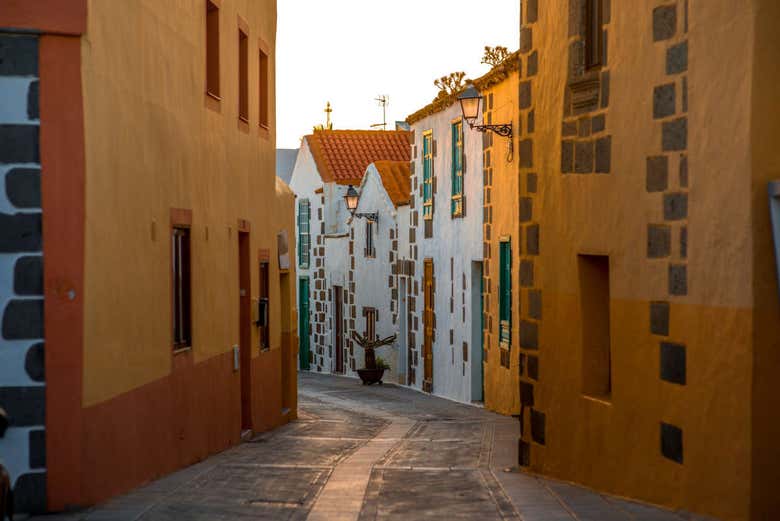 Scorcio di Agüimes