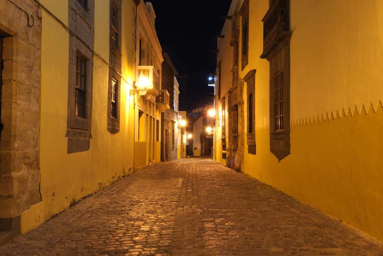 Paseando por las calles de Las Palmas de Gran Canaria