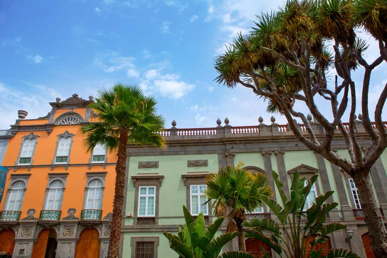 Case coloniali del quartiere Vegueta