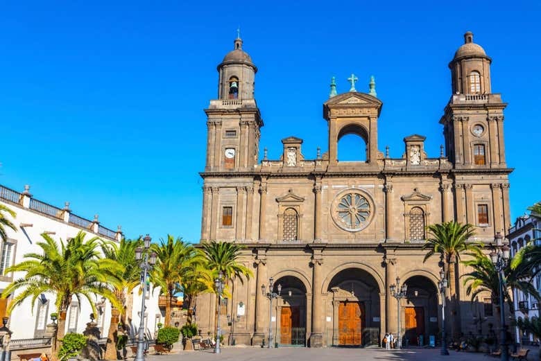 Cathédrale Santa Ana