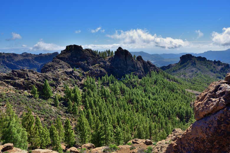 Le cime di Gran Canaria