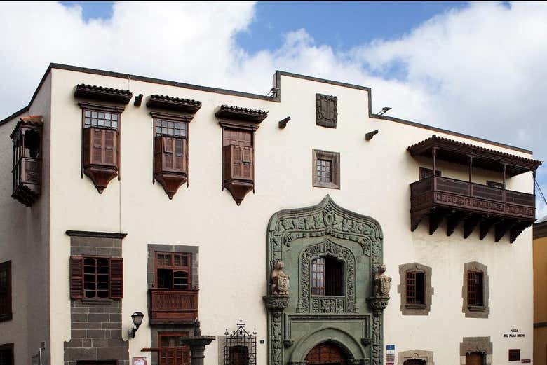 Fachada del Museo Casa Colón