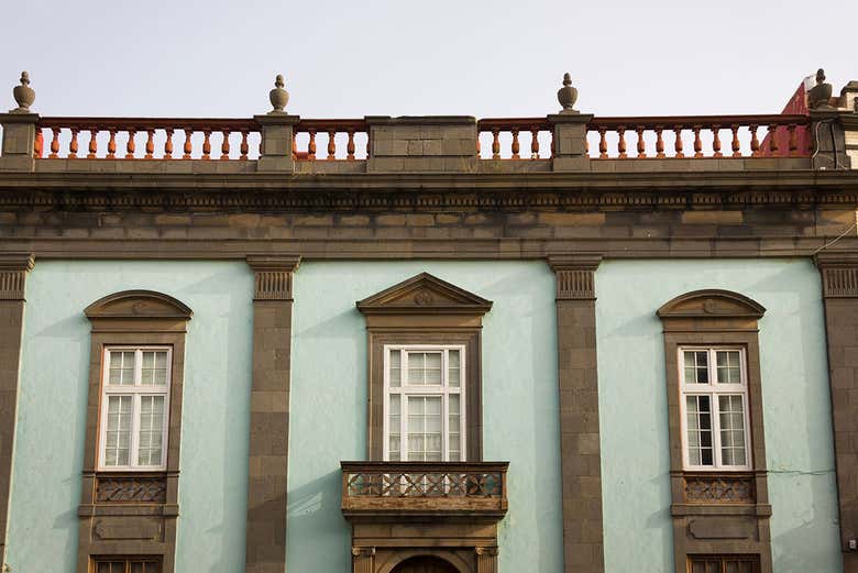 Découvrez l'architecture de Las Palmas