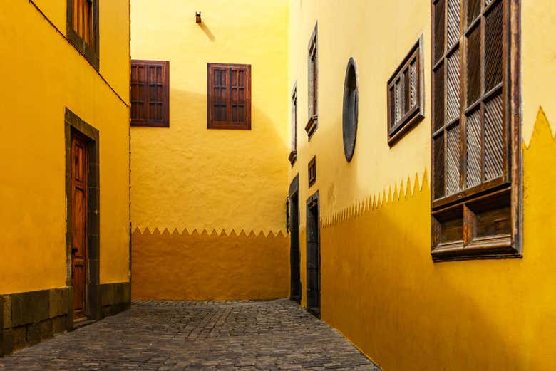 Parcourez le quartier de Vegueta