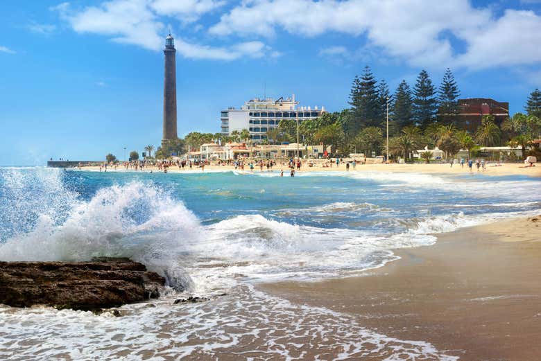 Faro di Maspalomas