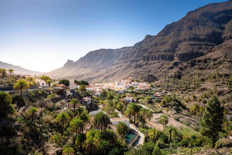 Panorâmica de Fataga