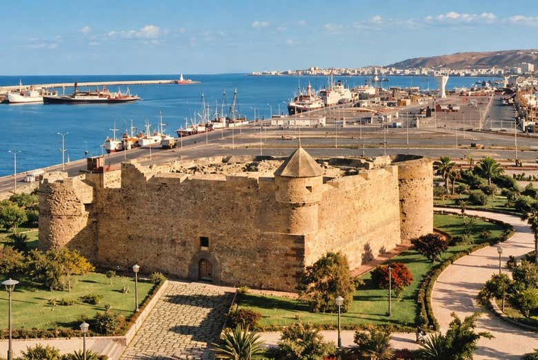 Castillo de la Luz, una de las zonas más icónicas del Carnaval