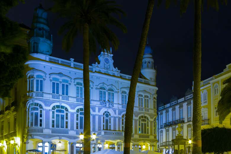 Gabinete Literario de Las Palmas de Gran Canaria, en Triana