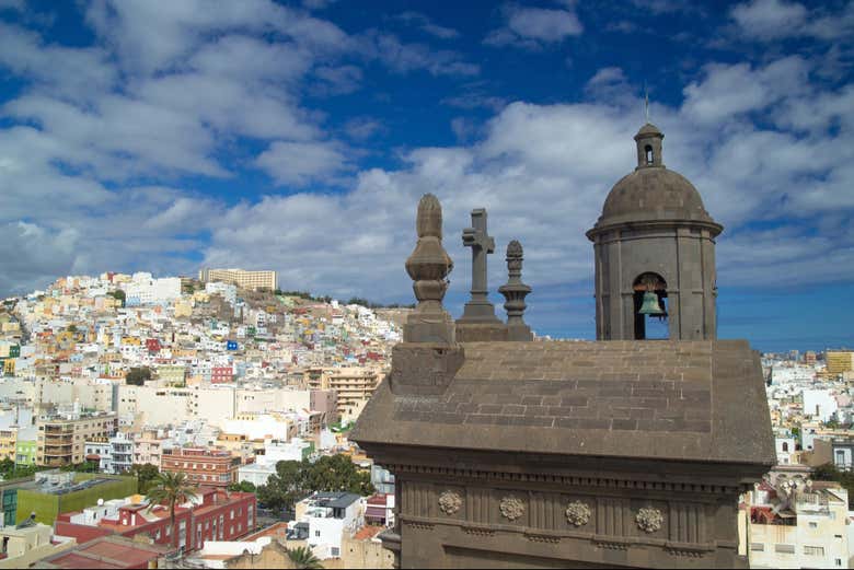Azotea de la Catedral de Santa Ana