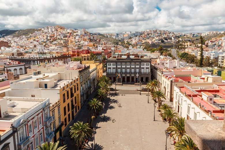 La Vegueta, il centro storico di Las Palmas