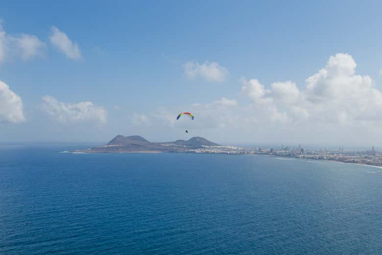 Vue sur Las Palmas de Gran Canaria