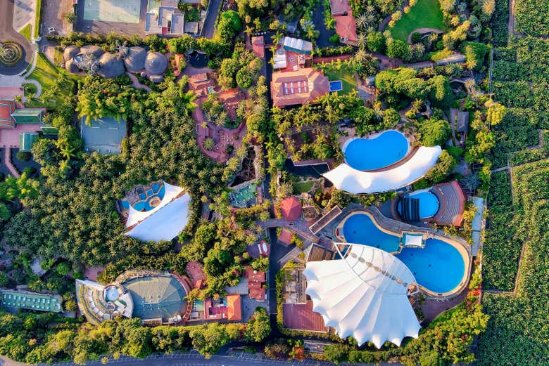 Panorâmica do Loro Parque