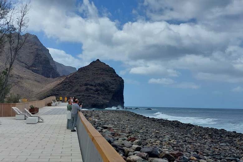 Playa de La Aldea de San Nicolás