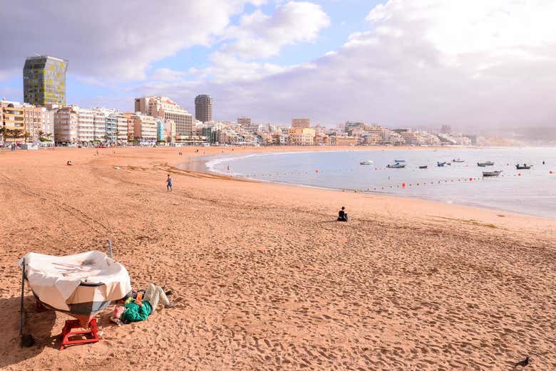 Praia de Las Canteras