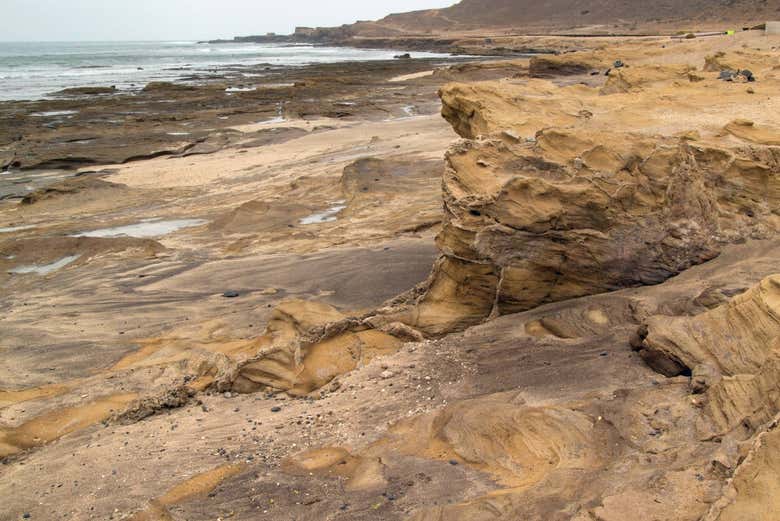 Balade à travers les paysages préservés d'El Confital