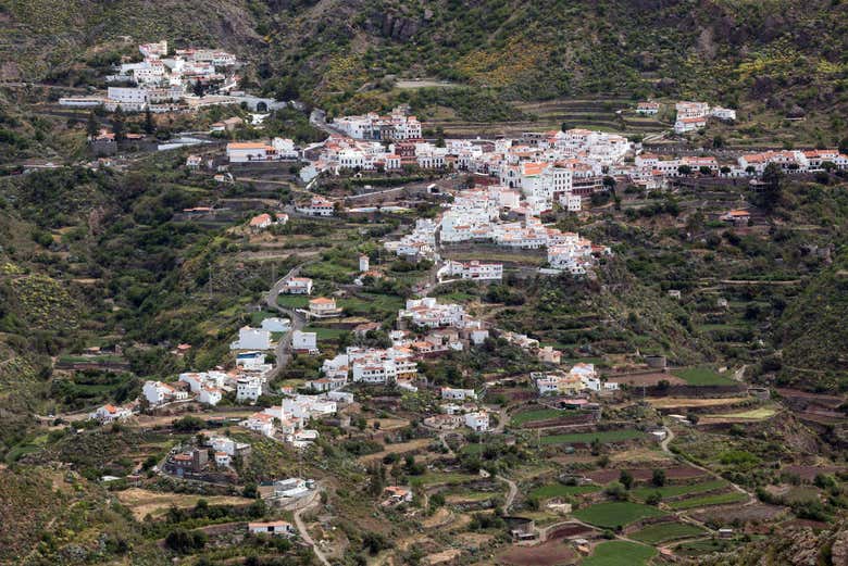 Tejeda, uno de los pueblos más bonitos de Gran Canaria