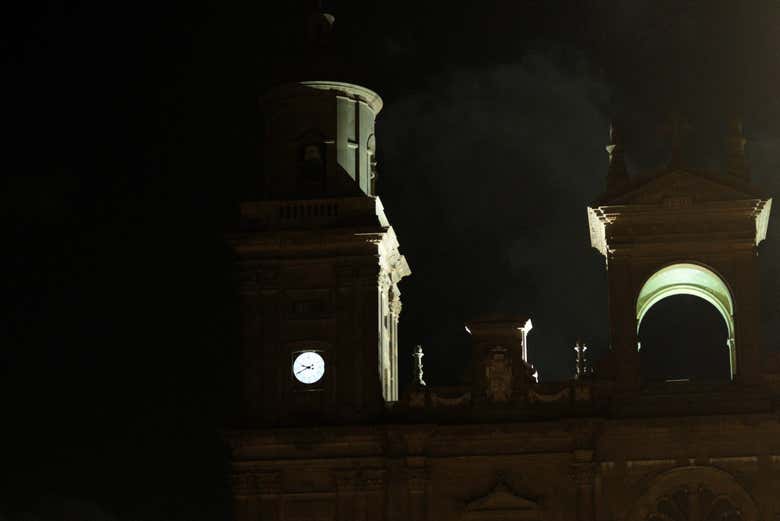 Torre de reloj en Las Palmas de Gran Canaria