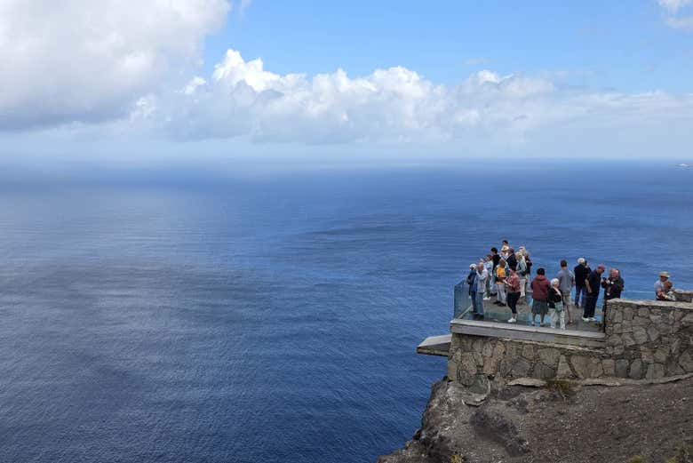Las impresionantes vistas desde el Mirador del Balcón