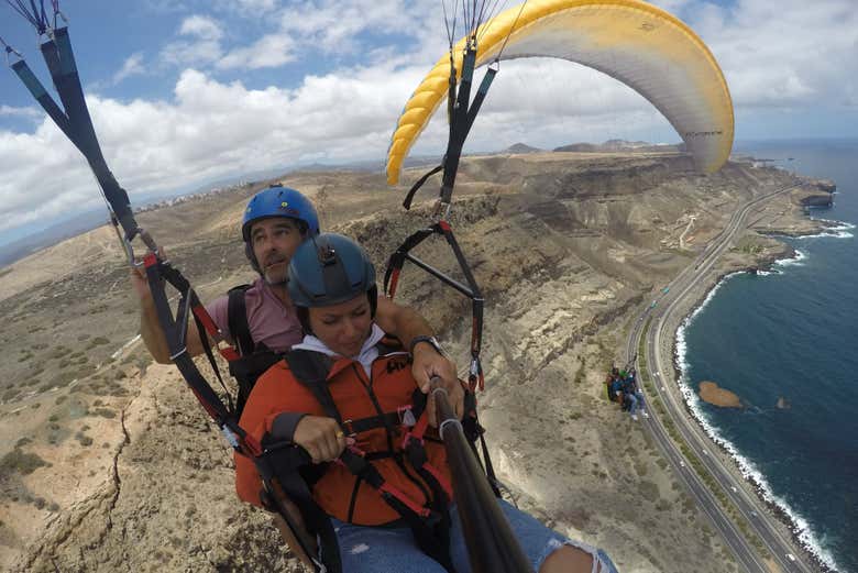 solo volamos en condiciones suaves
