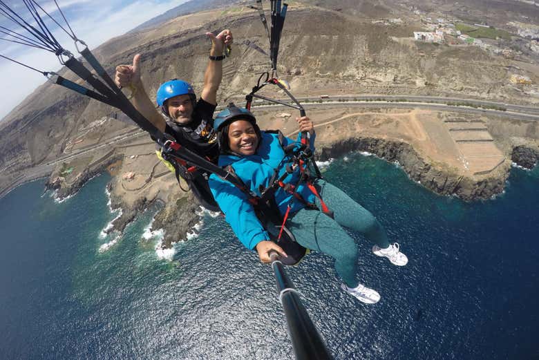paseo por el aire