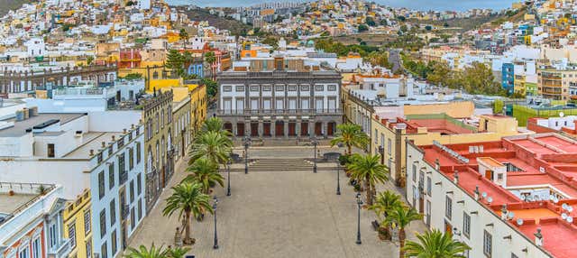Excursión por Las Palmas y Jardín Botánico Canario para cruceros