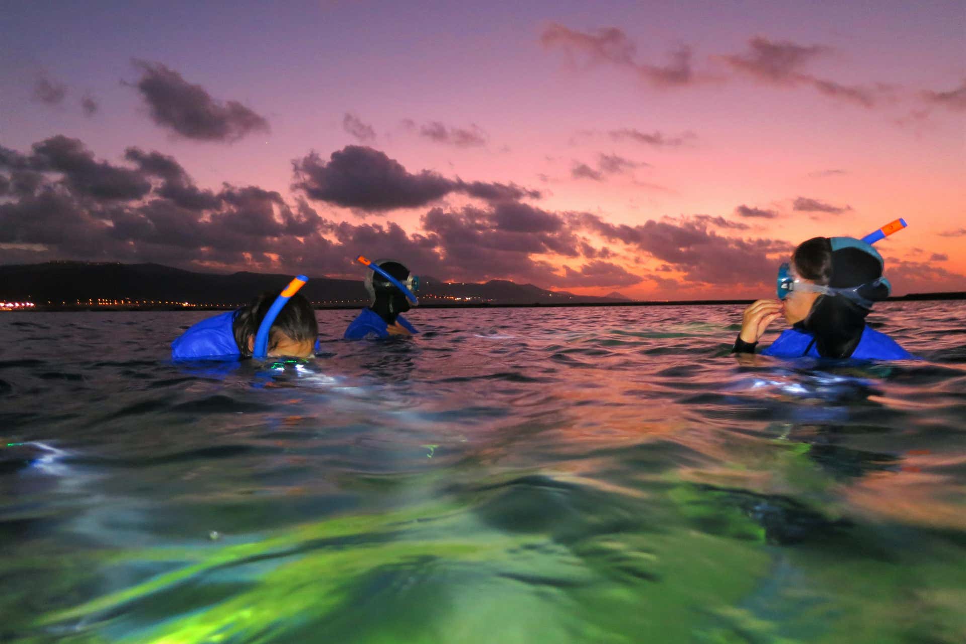 Snorkel en la playa de Las Canteras
