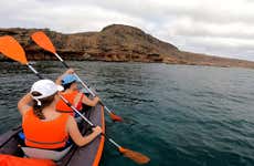 Tour en kayak por la playa de El Confital