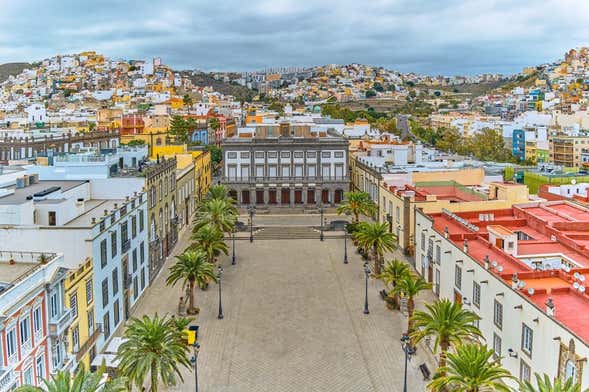 Tour privado por Las Palmas de Gran Canaria